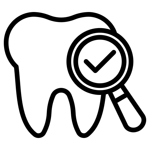 Dental checkup with a patient and dentist in a modern clinic, emphasizing preventative dental care and patient comfort at Warwick Dental.