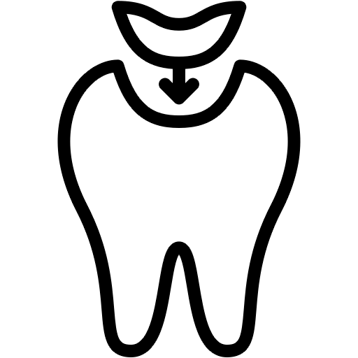 Dental filling procedure showcasing a dentist's tools and materials, emphasizing restorative dentistry services offered at Warwick Dental for optimal oral health.