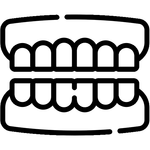 Dentures displayed prominently, representing restorative dentistry services at Warwick Dental, emphasizing oral health and functionality.