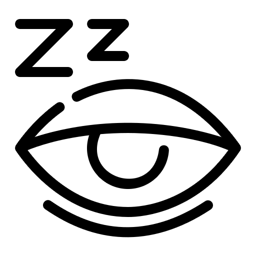 Sleepy dog resting comfortably, highlighting the calming atmosphere of Warwick Dental's sedation dentistry services for anxious patients.