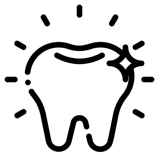 Teeth whitening treatment at Warwick Dental, showcasing a bright smile and professional dental care.