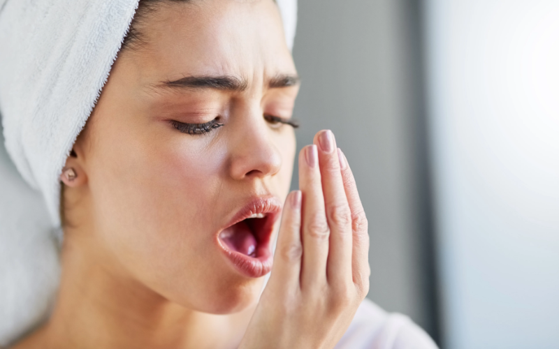 Role Of Flossing In Halitosis Treatment