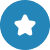 Star icon representing high ratings and quality dental care at Warwick Dental, emphasizing commitment to patient satisfaction and bright smiles.
