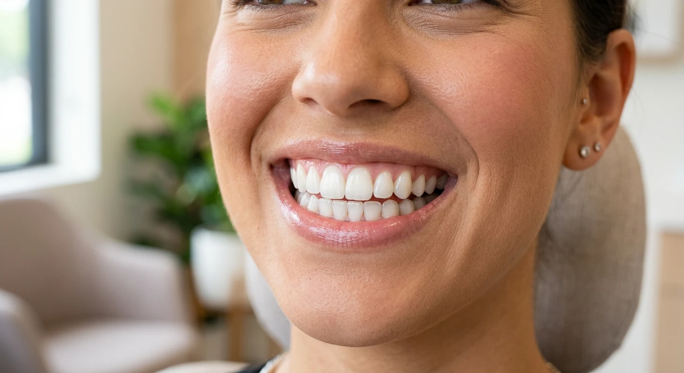 healthy spring smile